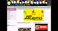 Desktop Screenshot of eventos.cablapalma.es